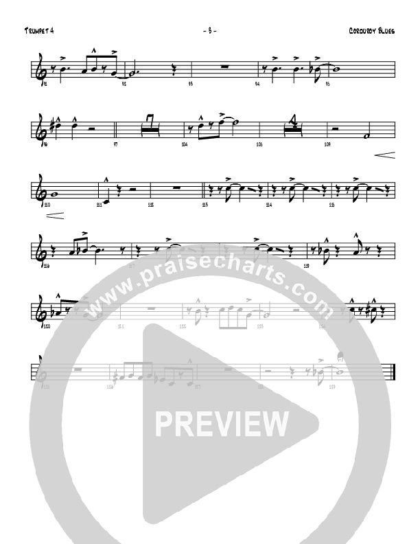 Corduroy Blues Trumpet (Denver Bierman)