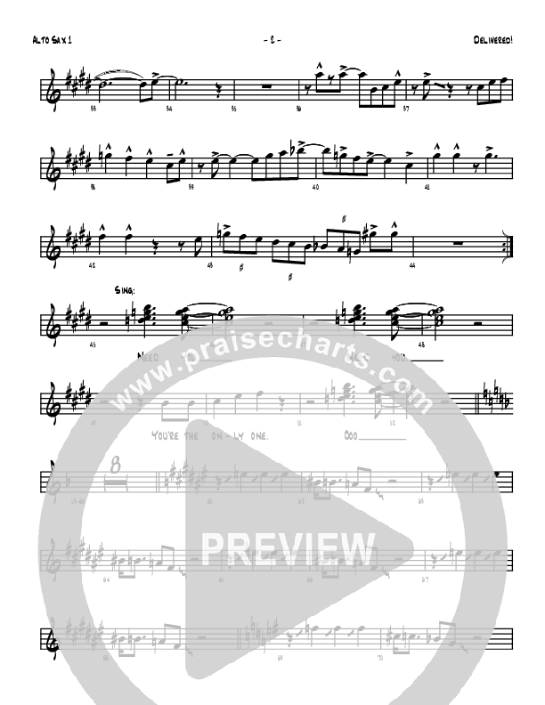 Delivered Alto Sax (Denver Bierman)