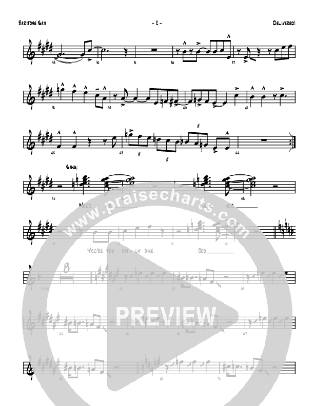 Delivered Bari Sax (Denver Bierman)