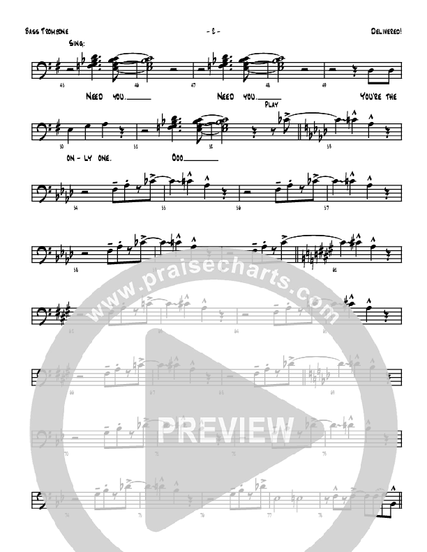 Delivered Bass Trombone (Denver Bierman)