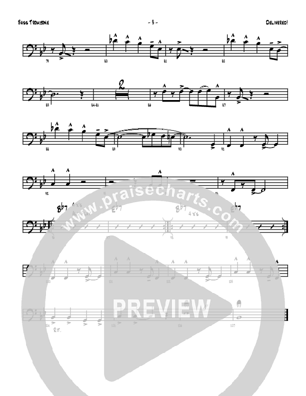 Delivered Bass Trombone (Denver Bierman)