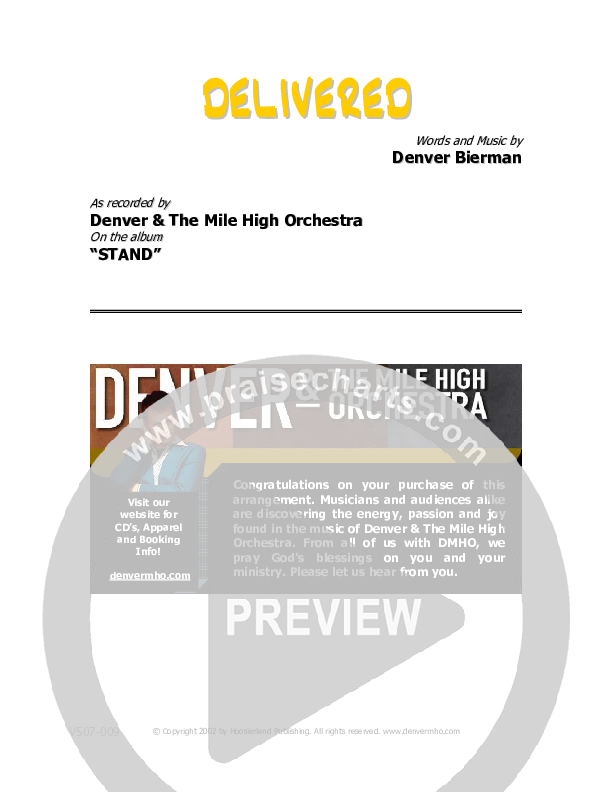 Delivered Orchestration (Denver Bierman)