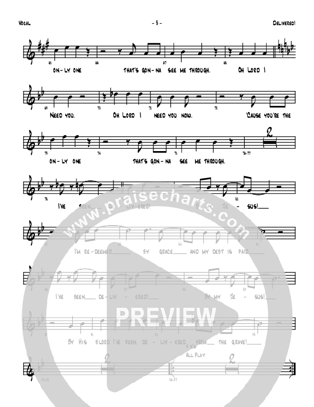 Delivered Lead Sheet (Denver Bierman)