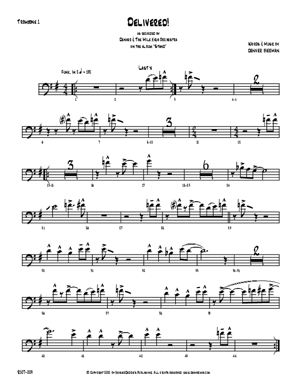 Delivered Trombone 1 (Denver Bierman)
