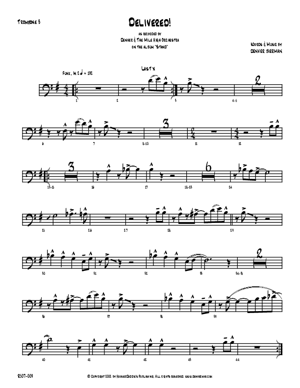 Delivered Trombone 3 (Denver Bierman)