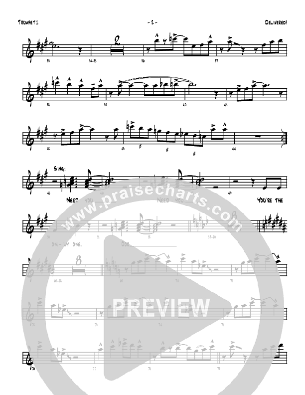 Delivered Trumpet 1 (Denver Bierman)