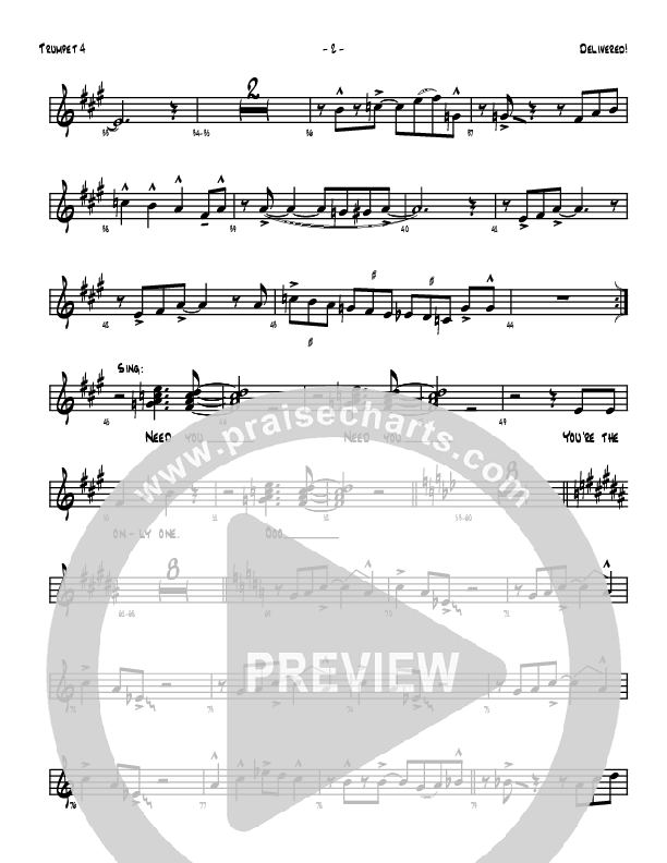 Delivered Trumpet (Denver Bierman)