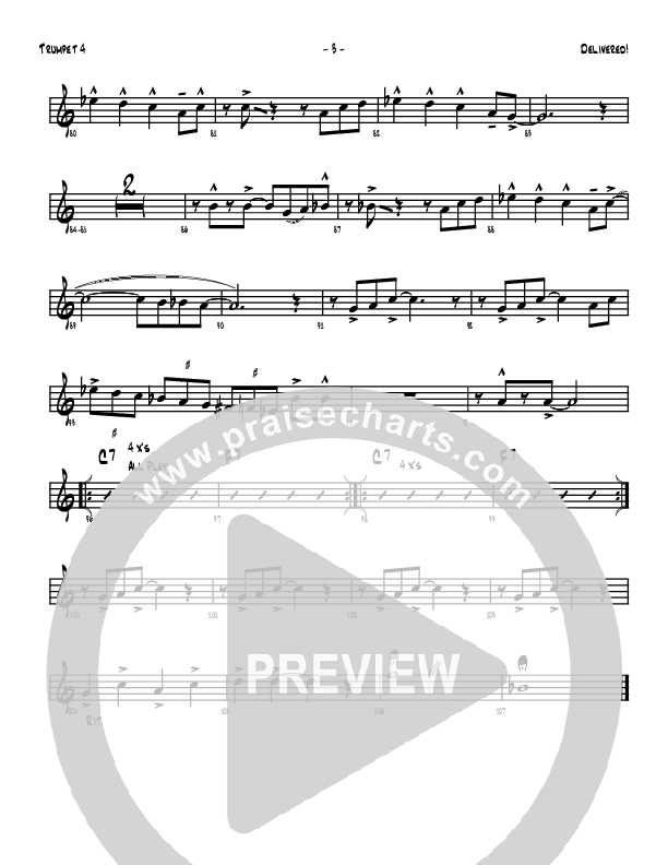 Delivered Trumpet (Denver Bierman)