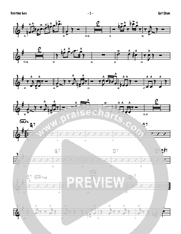 Get Down Bari Sax (Denver Bierman)