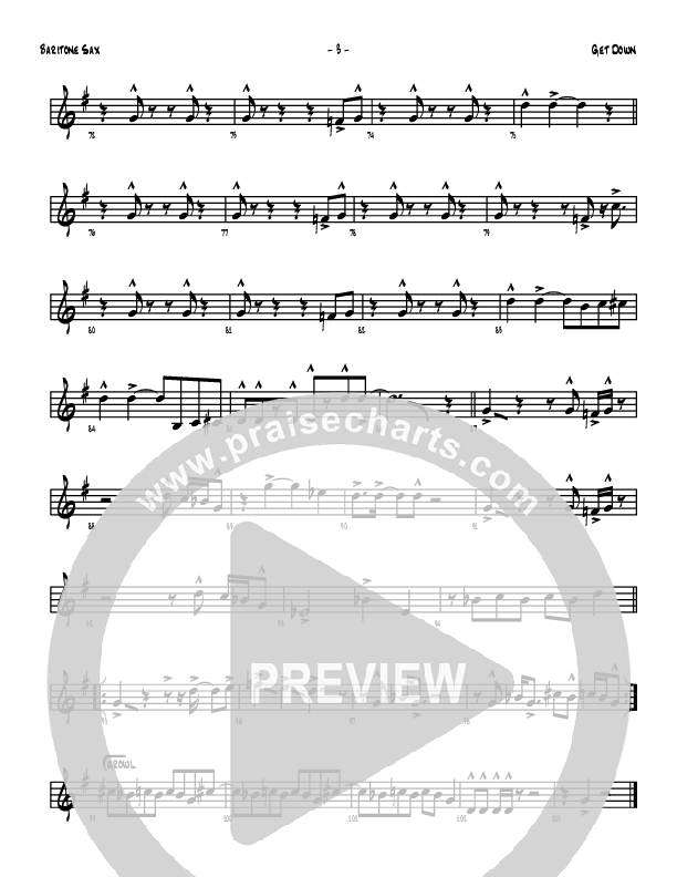 Get Down Bari Sax (Denver Bierman)