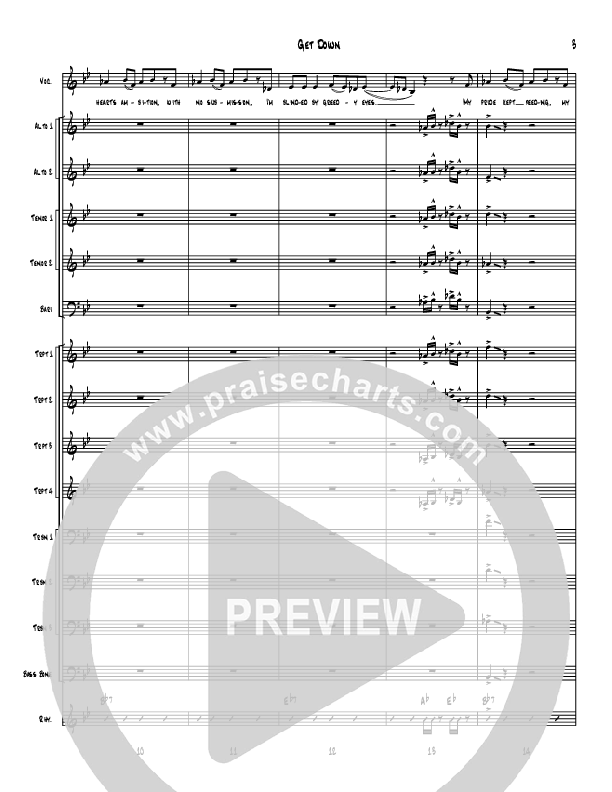 Get Down Conductor's Score (Denver Bierman)