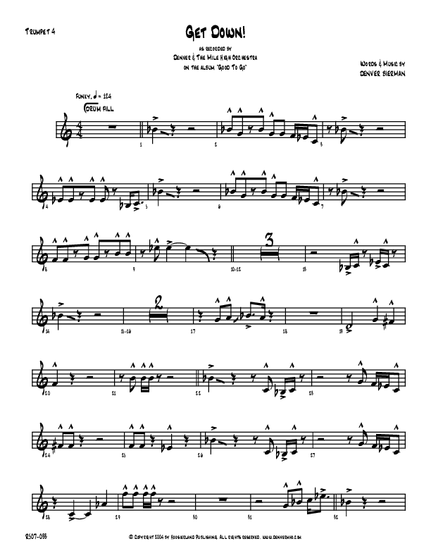 Get Down Trumpet (Denver Bierman)