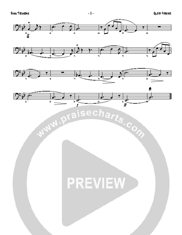 Glory Forever Bass Trombone (Denver Bierman)