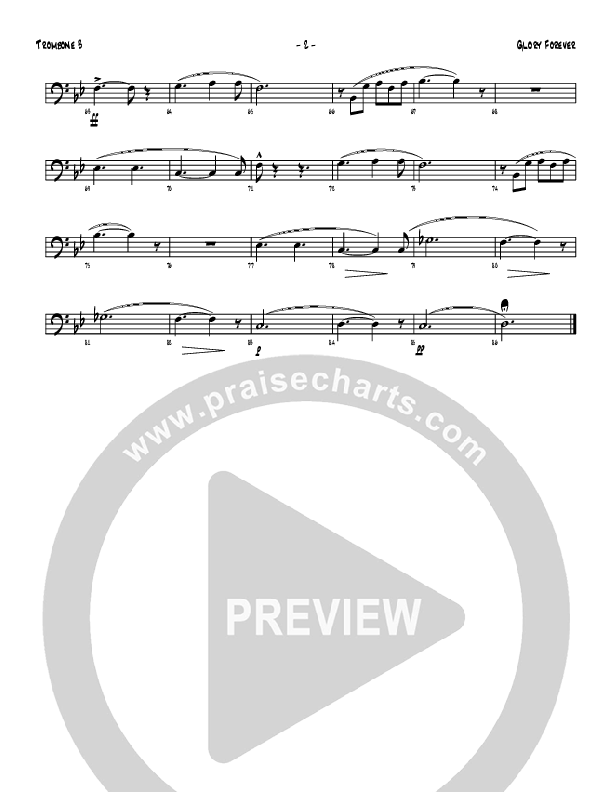 Glory Forever Trombone 3 (Denver Bierman)