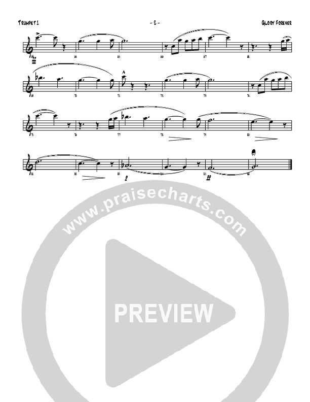 Glory Forever Trumpet 1 (Denver Bierman)