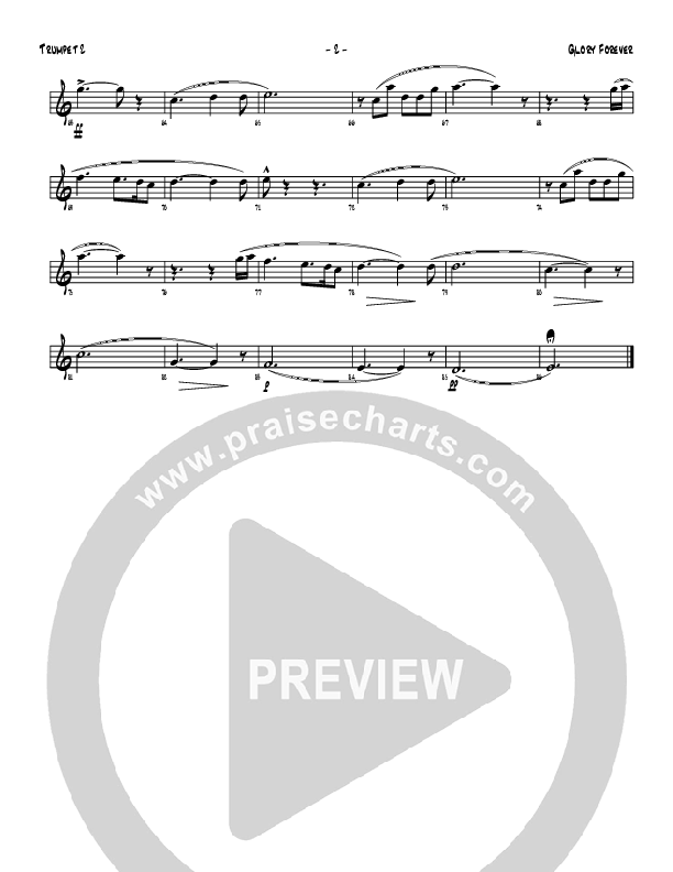 Glory Forever Trumpet 2 (Denver Bierman)