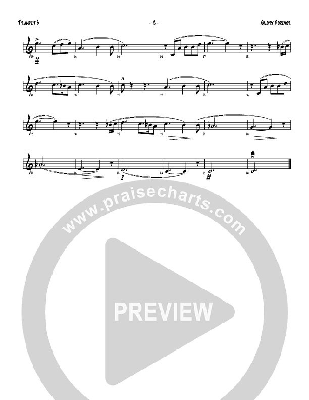 Glory Forever Trumpet 3 (Denver Bierman)