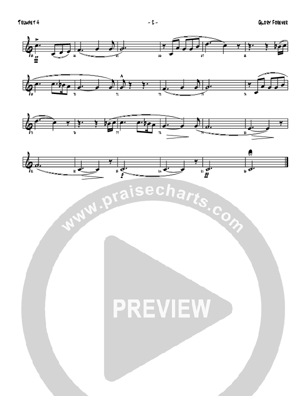 Glory Forever Trumpet (Denver Bierman)