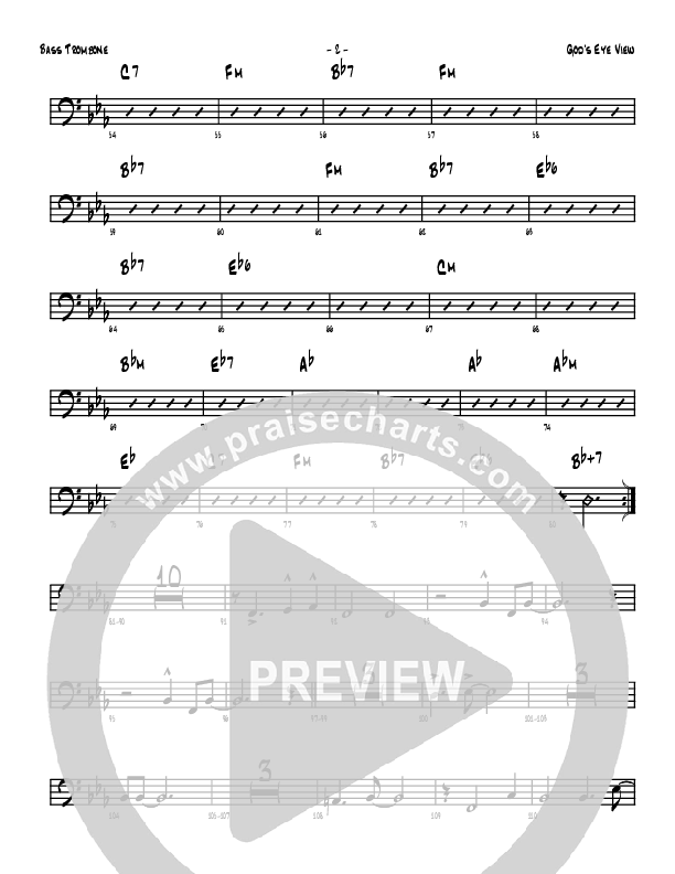 God's Eye View Bass Trombone (Denver Bierman)