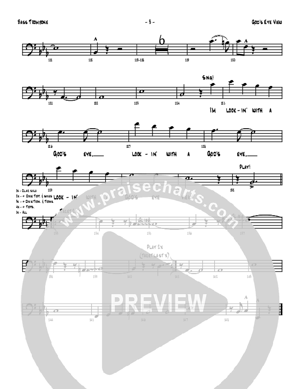 God's Eye View Bass Trombone (Denver Bierman)