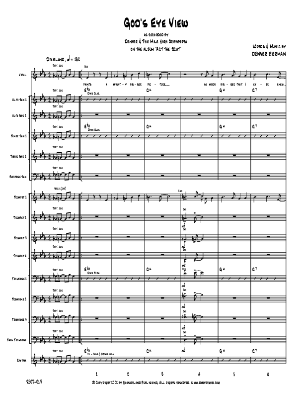 God's Eye View Orchestration (Denver Bierman)
