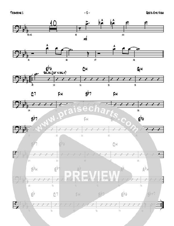 God's Eye View Trombone 1 (Denver Bierman)