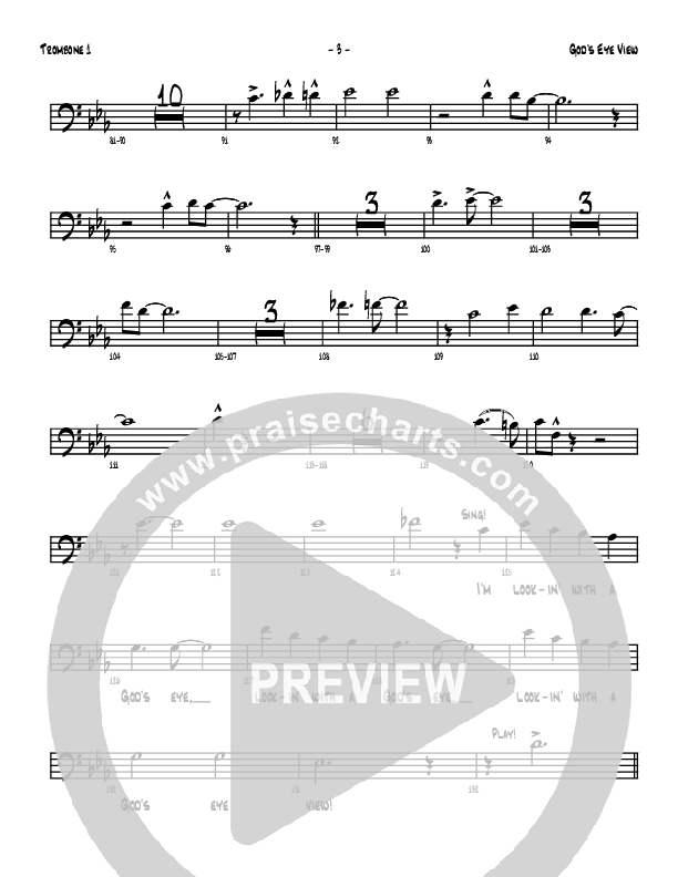 God's Eye View Trombone 1 (Denver Bierman)