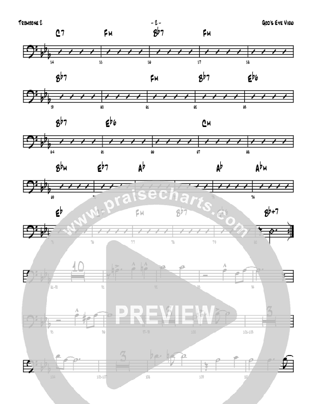 God's Eye View Trombone 2 (Denver Bierman)