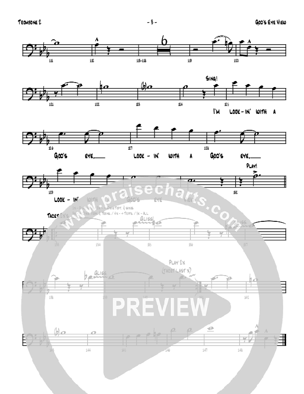 God's Eye View Trombone 2 (Denver Bierman)