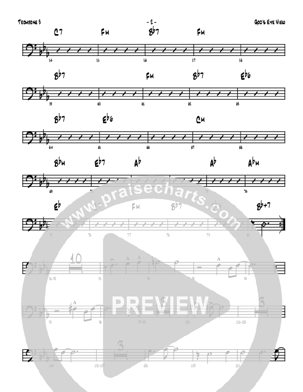 God's Eye View Trombone 3 (Denver Bierman)