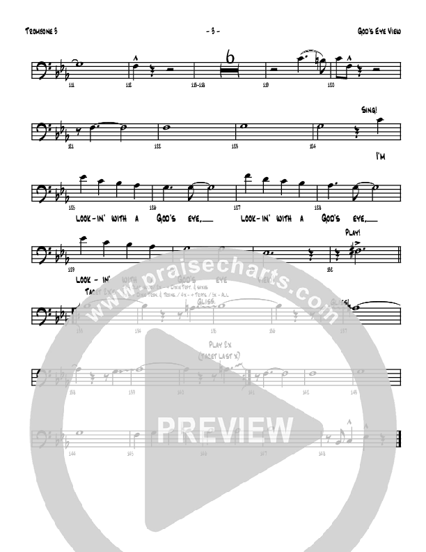 God's Eye View Trombone 3 (Denver Bierman)