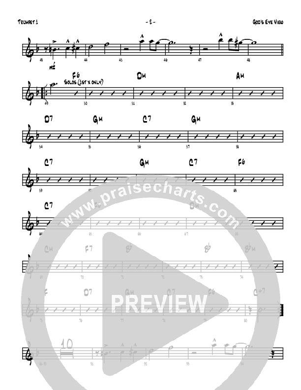 God's Eye View Trumpet 1 (Denver Bierman)