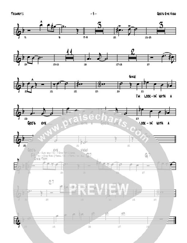 God's Eye View Trumpet 1 (Denver Bierman)