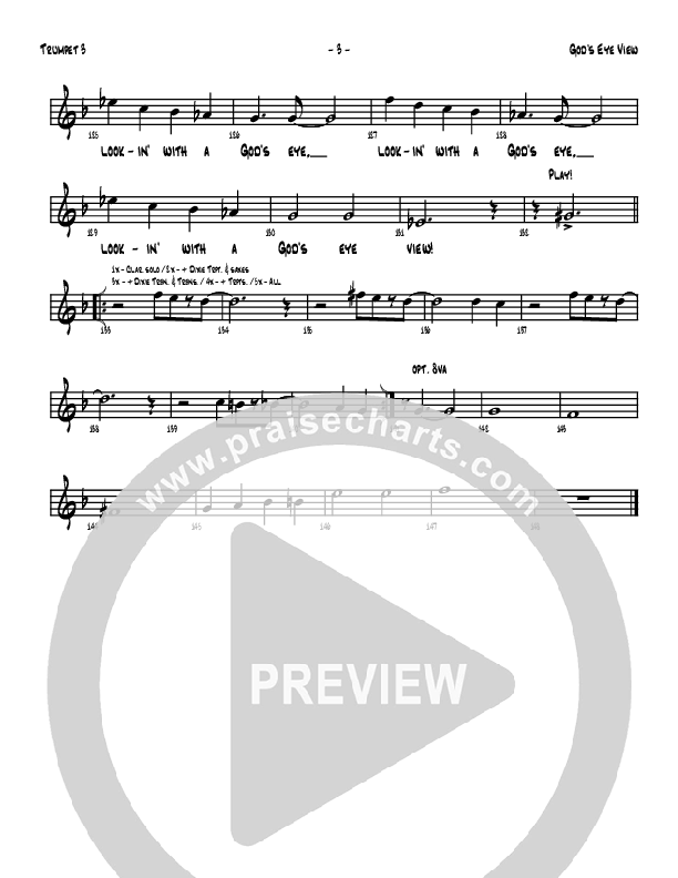 God's Eye View Trumpet 3 (Denver Bierman)