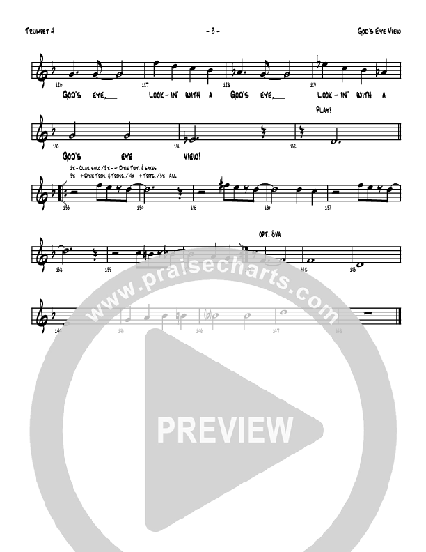 God's Eye View Trumpet (Denver Bierman)