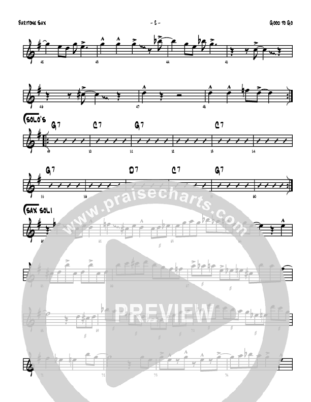 Good To Go Bari Sax (Denver Bierman)
