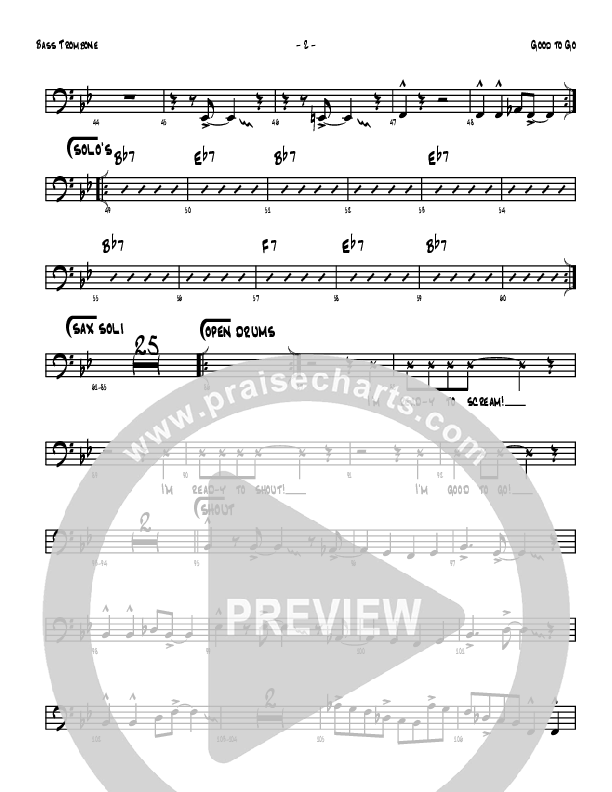 Good To Go Bass Trombone (Denver Bierman)