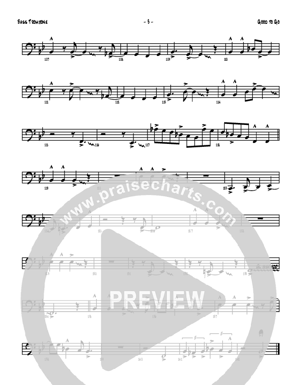Good To Go Bass Trombone (Denver Bierman)