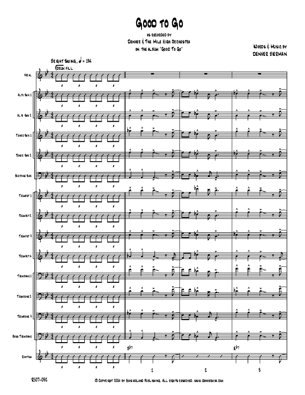 Good To Go Orchestration (Denver Bierman)