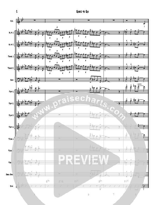 Good To Go Conductor's Score (Denver Bierman)