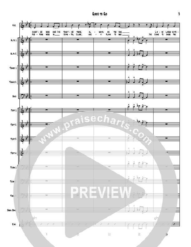 Good To Go Conductor's Score (Denver Bierman)
