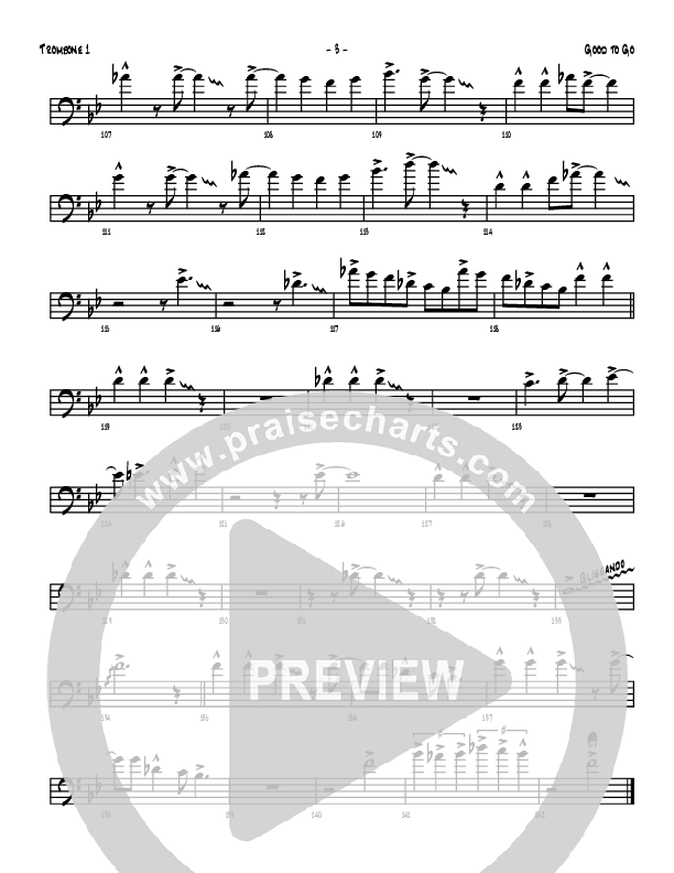 Good To Go Trombone 1 (Denver Bierman)