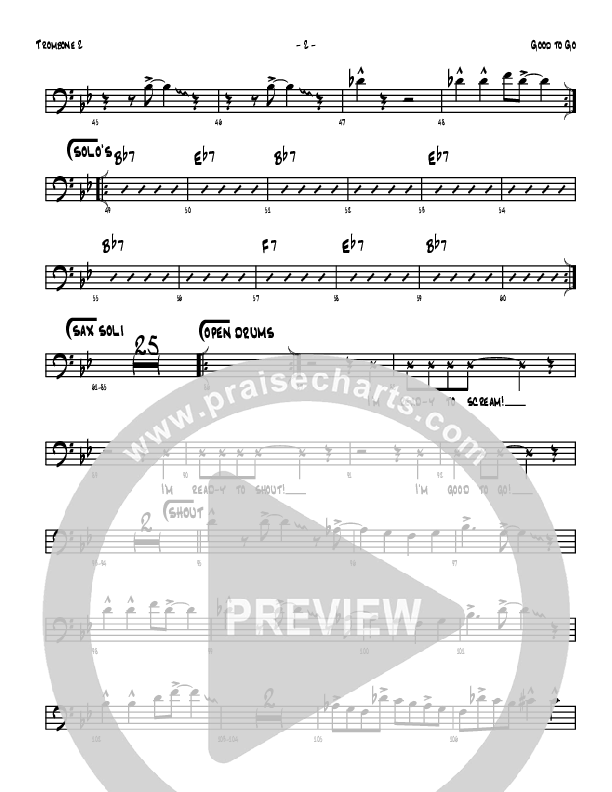 Good To Go Trombone 2 (Denver Bierman)