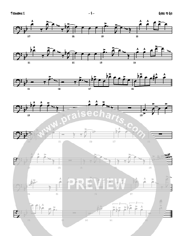 Good To Go Trombone 2 (Denver Bierman)