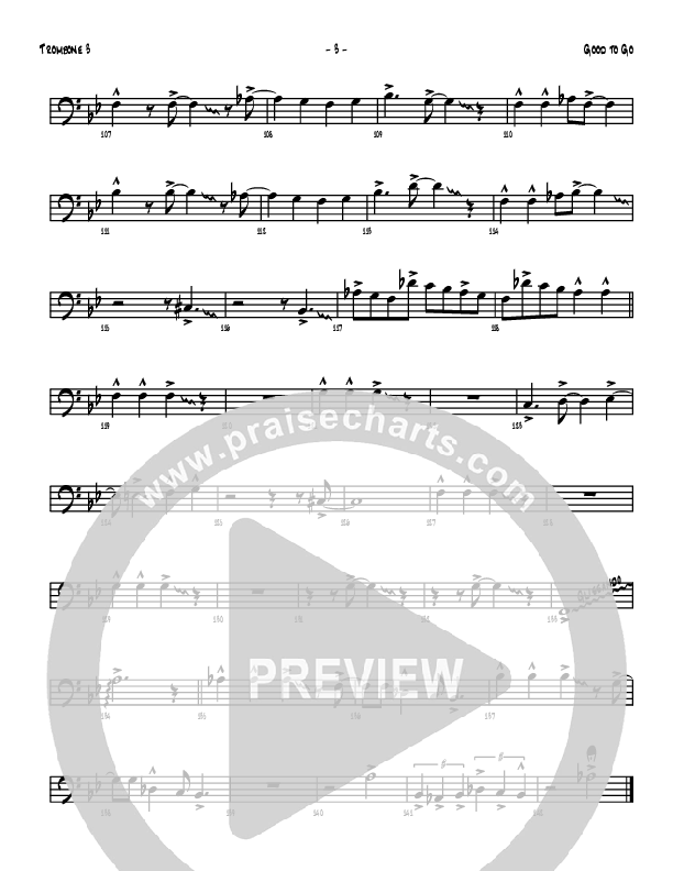 Good To Go Trombone 3 (Denver Bierman)