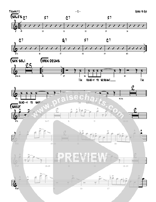 Good To Go Trumpet 2 (Denver Bierman)