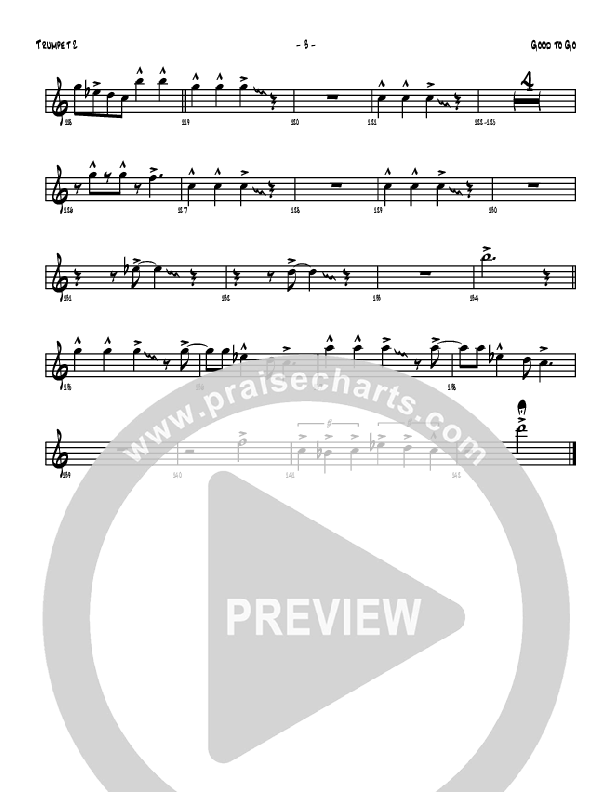 Good To Go Trumpet 2 (Denver Bierman)