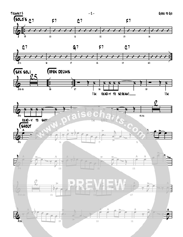 Good To Go Trumpet 3 (Denver Bierman)