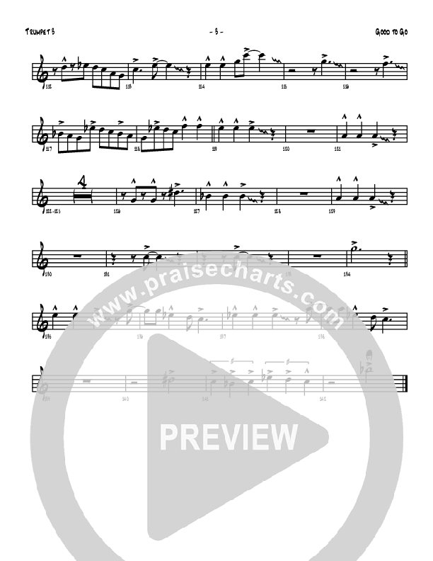 Good To Go Trumpet 3 (Denver Bierman)