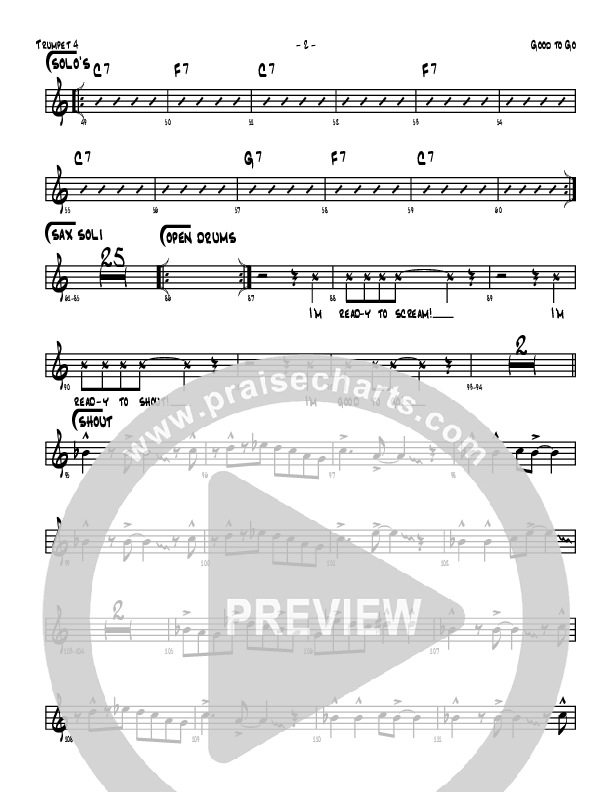 Good To Go Trumpet (Denver Bierman)